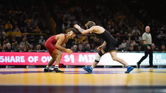 Adrian Meza vs. Iowa (2024)