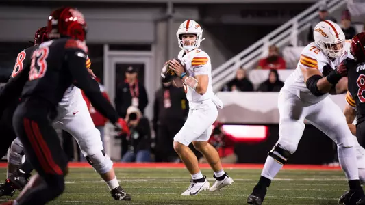 Rocco Becht at Utah (2024)
