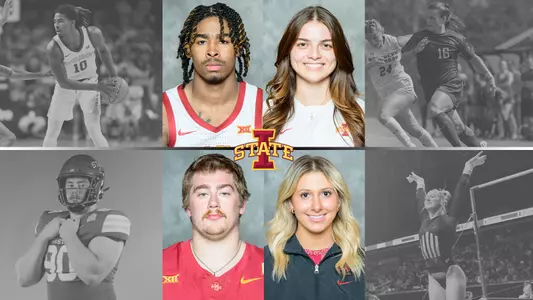 October Student-Athletes of Month