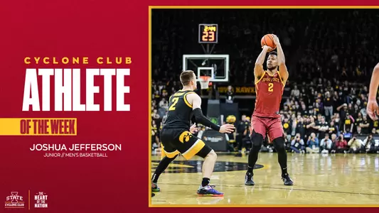 Joshua Jefferson Cyclone Club ATOW