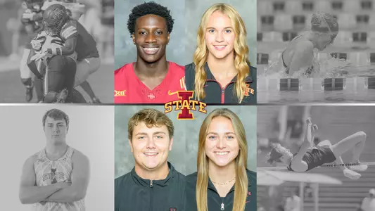 November Student-Athletes of the Month
