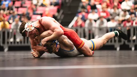 Cody Chittum at Collegiate Duals (2023)