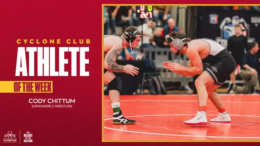 Cyclone Club Athlete of the Week
