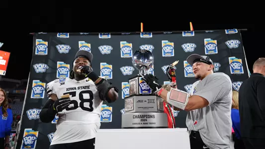 Iowa State vs. Miami (2024 Pop-Tarts Bowl)