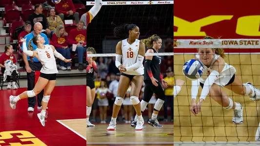 All-Big 12 VB