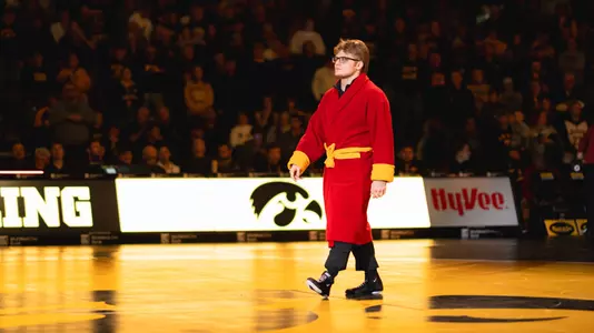 Connor Euton at Iowa (2024)