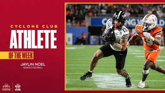 Cyclone Club Athlete of the Week
