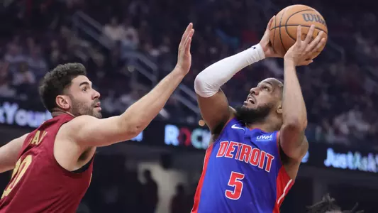 Monté Morris vs. Georges Niang NBA