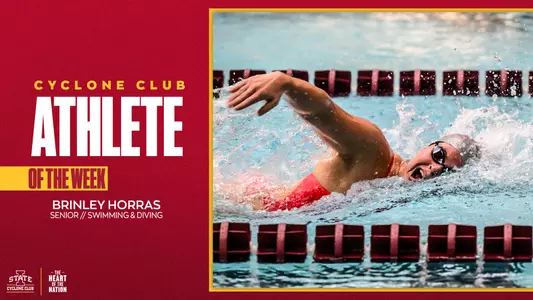 Cyclone Club Athlete of the Week