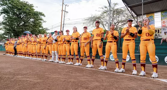 Softball Lineup vs. Long Beach