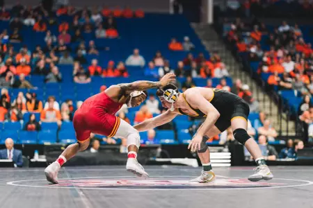 David Carr vs. Keegan O'Toole (2023 Big 12 Championship)