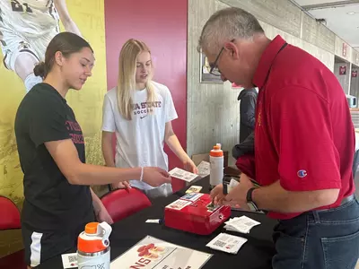 SAAC CyCans Food Drive