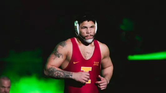 Yonger Bastida - Big 12 Championship