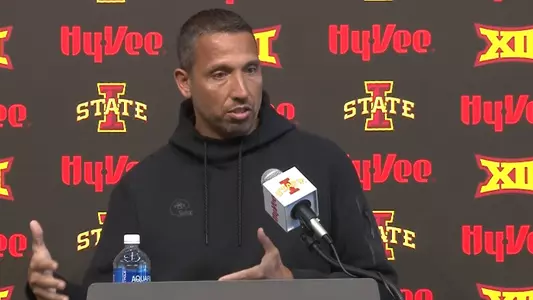 Matt Campbell 2024 Spring Press Conference