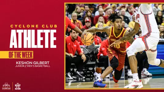 Keshon Gilbert - Athlete of the Week
