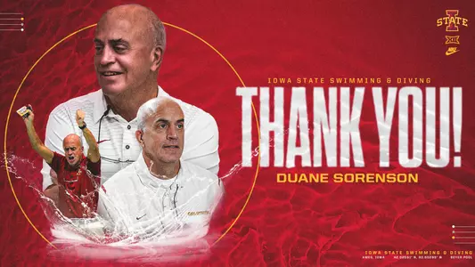 Thank you, Duane Sorenson!