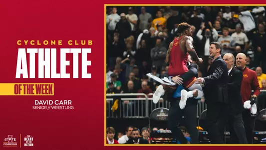 Carr - Cyclone Club Athlete of the Week