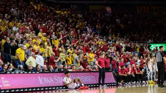 T.J. Otzelberger & Crowd