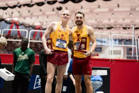 Finley Mclear, Darius Kipyego