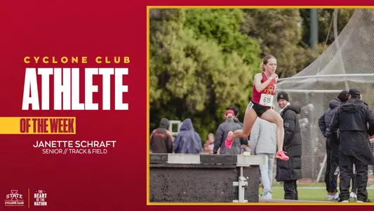 Cyclone Club Athlete of the Week