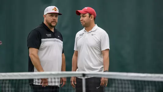 Yair Banuelos and Jaron Maestas at UCLA