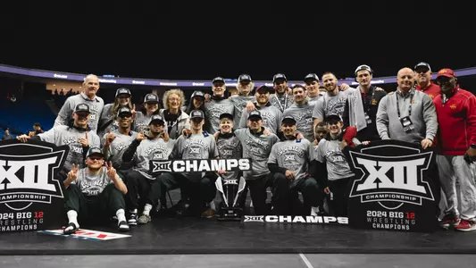 2023-24 Cyclone Wrestling Season in Review Image