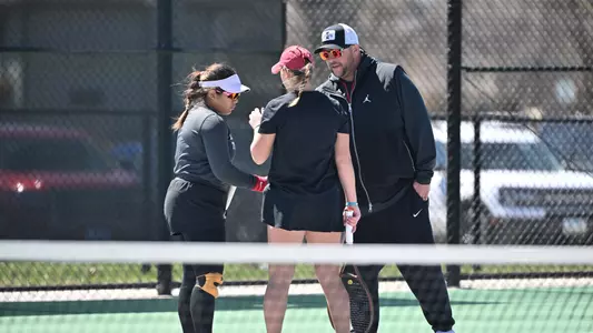 Ashlee Narker, Anna Supapitch Kuearum, and Jaron Maestas at UCF