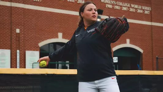 Abby Gunter at Baylor