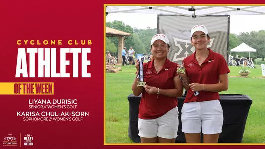 Cyclone Club Athlete of the Week