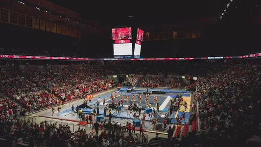 Hilton Coliseum - Cy-Hawk Gymnastics