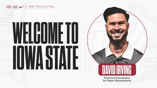 David Irving Volleyball