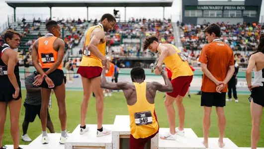Peter Smith, Ezekiel Rop, Devan Kipyego