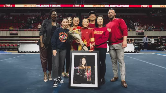 Emilie Hong vs. Iowa