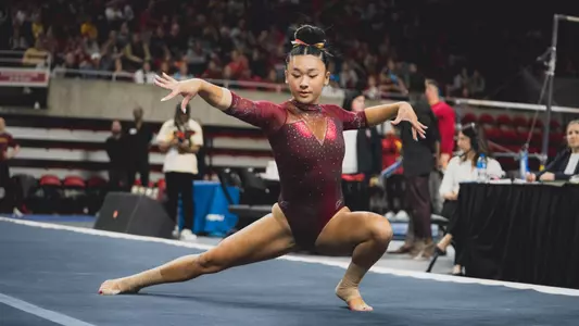 Kaia Parker vs. Iowa