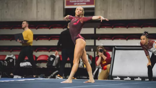 Laura Cooke vs. Iowa