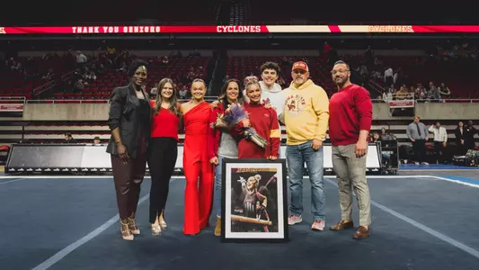 Lauren Thomas vs. Iowa