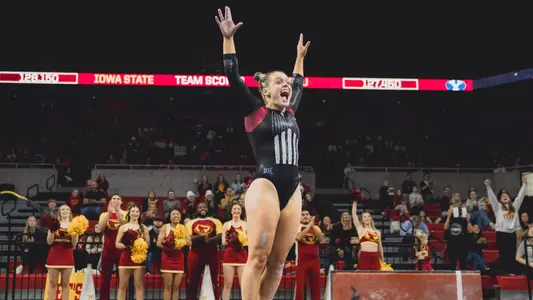 Madelyn Manternach vs. BYU