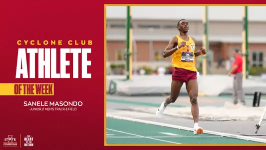Cyclone Club Athlete of the Week