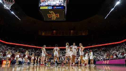 women's basketball vs. Cincinnati