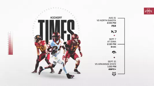 Kickoff Times 2024