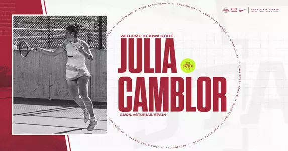 Iowa State announces the signing of Julia Camblor from Gijon, Asturias, Spain.