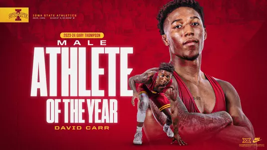 David Carr Male Athlete of the Year
