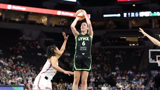 Bridget Carleton Minnesota Lynx