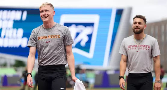 Finley Mclear, Darius Kipyego