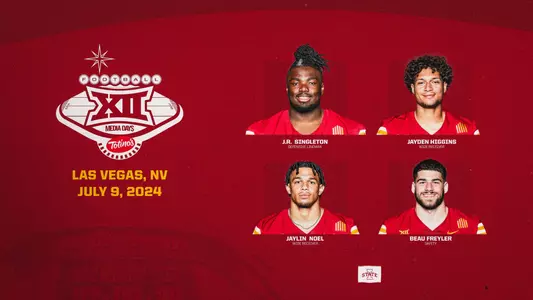 Big 12 Football Media Day Participants