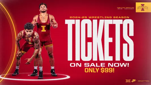 2024-25 Wrestling Season Tickets