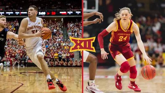 Georges Niang and Ashley Joens