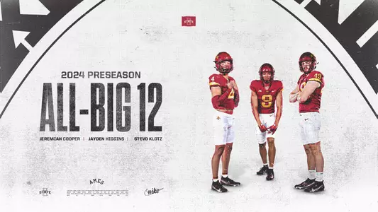 2024 Preseason All-Big 12 Team