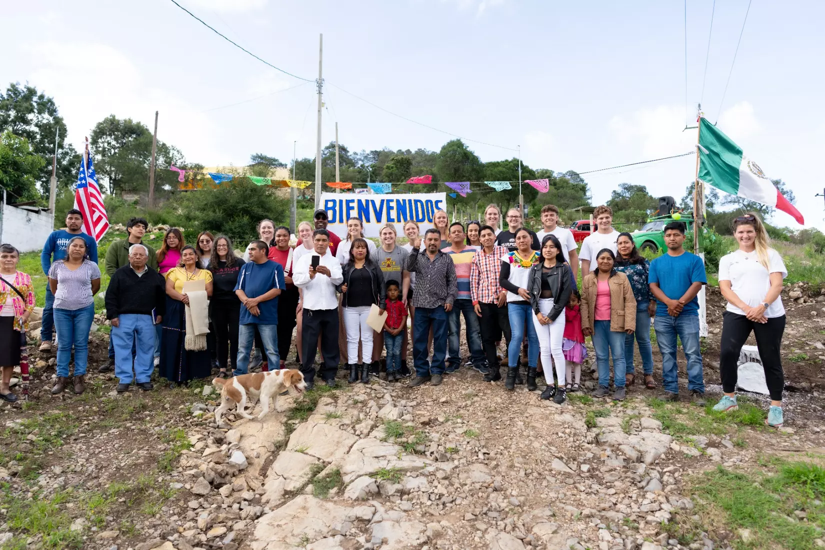 2024 Cyclone Serve Trip: La Angostura, Mexico