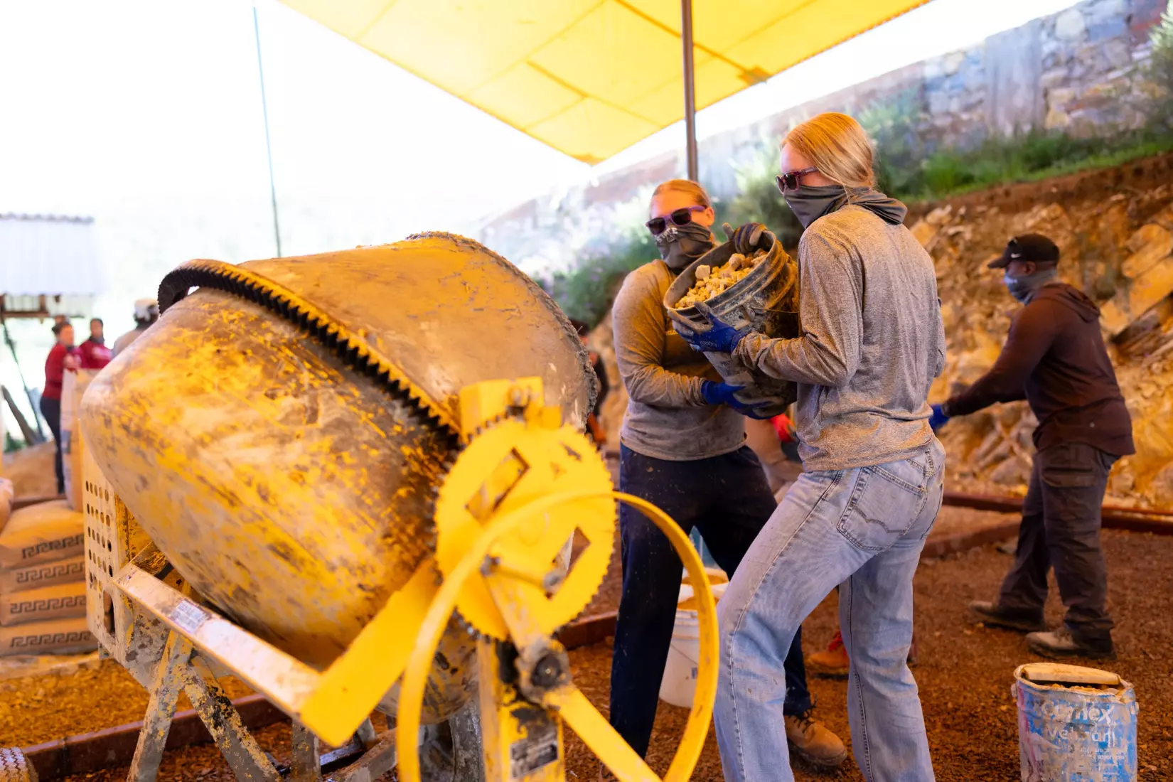 2024 Cyclone Serve Trip: La Angostura, Mexico